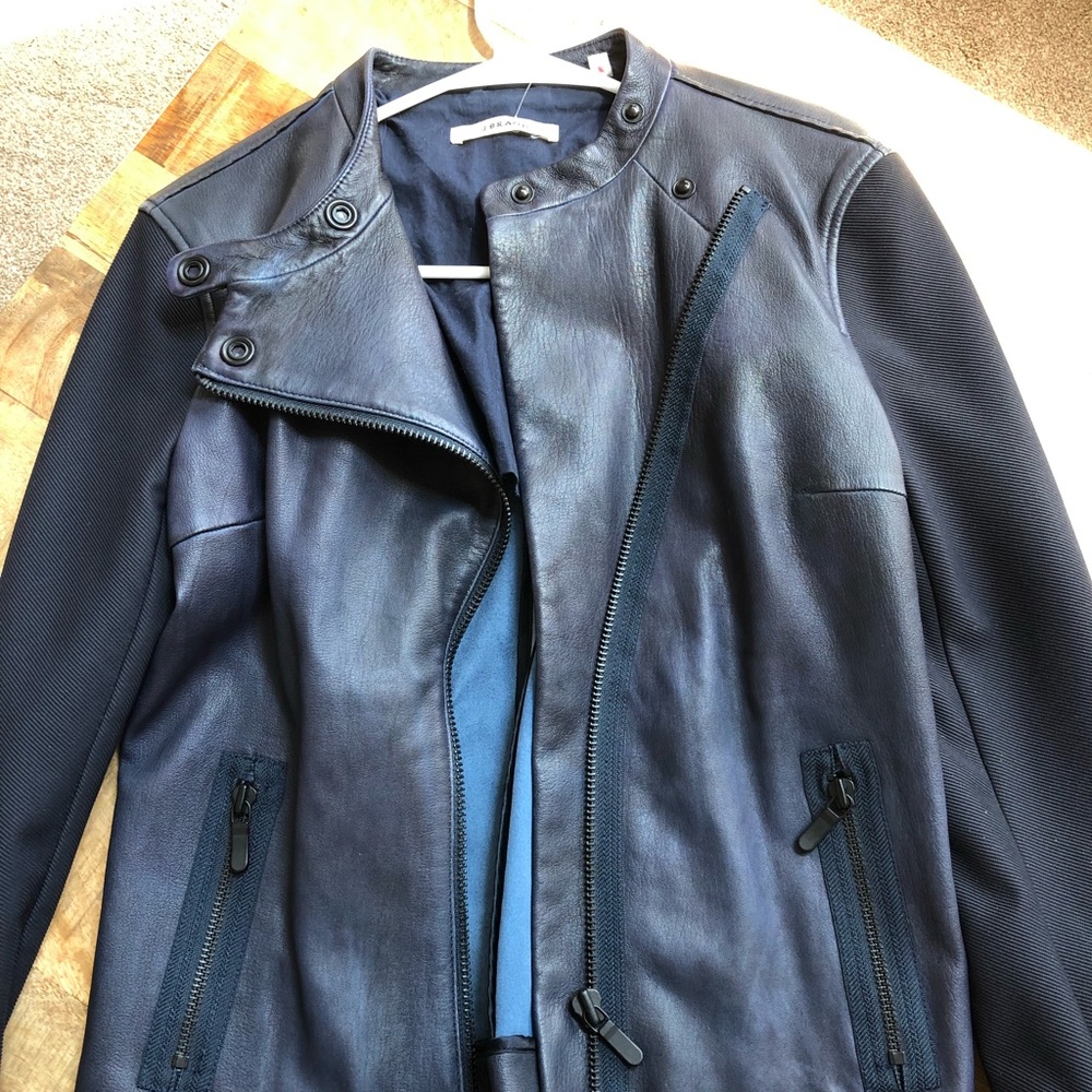 J Brand Leather Jacket
